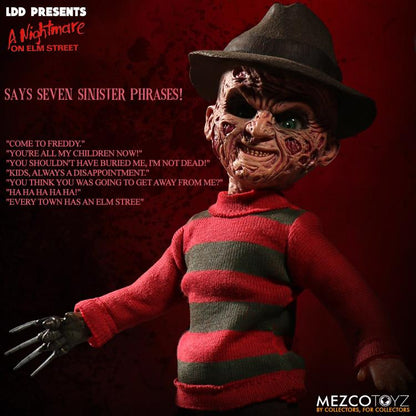 LDD Presents: A Nightmare on Elm Street Freddy Krueger (Talking)