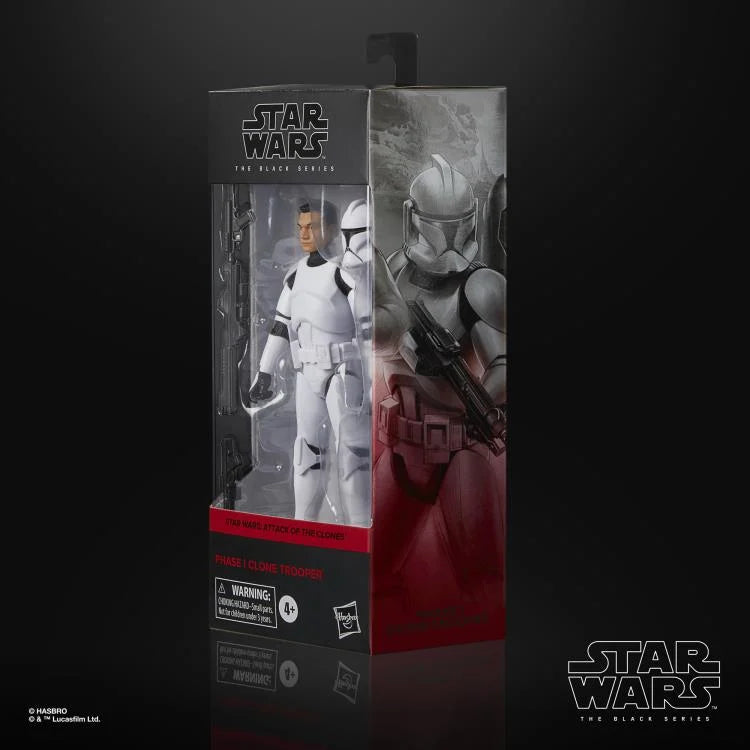 Phase I Clone Trooper (Attack of the Clones) Star Wars: The Black Series 6
