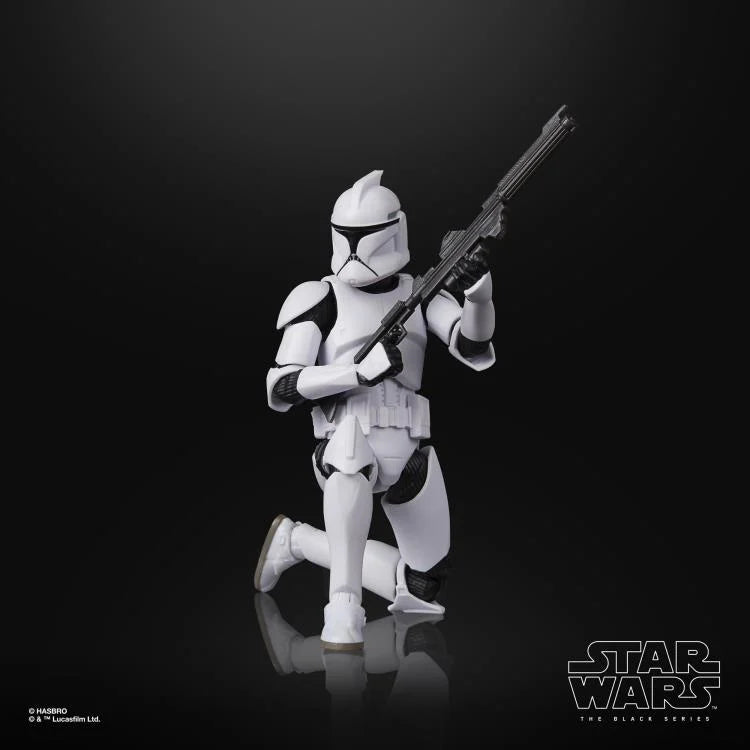 Phase I Clone Trooper (Attack of the Clones) Star Wars: The Black Series 6