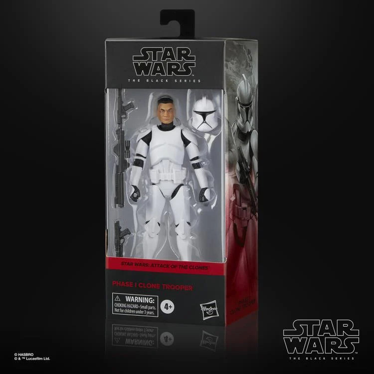 Phase I Clone Trooper (Attack of the Clones) Star Wars: The Black Series 6