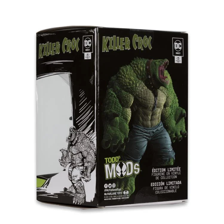 Killer Croc DC Comics Todd's Mods Limited Edition Vinyl Figure