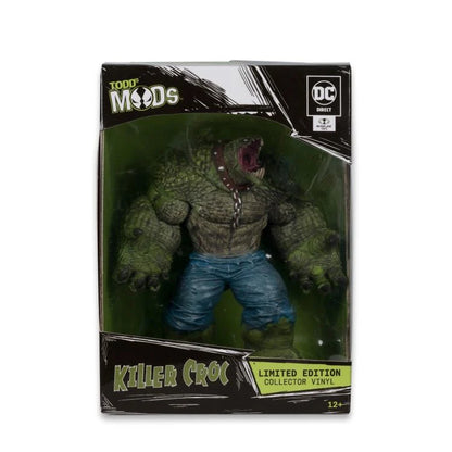 Killer Croc DC Comics Todd's Mods Limited Edition Vinyl Figure