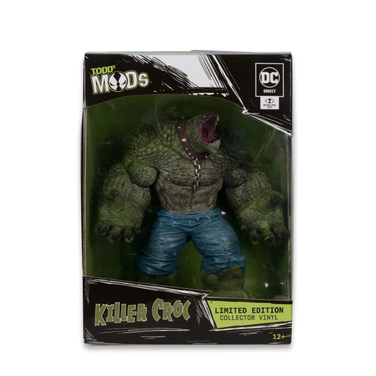 Killer Croc DC Comics Todd's Mods Limited Edition Vinyl Figure
