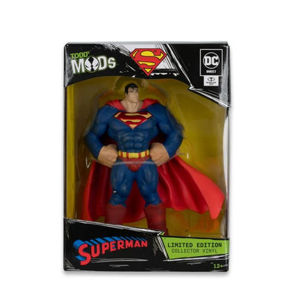Superman DC Comics Todd's Mods Limited Edition Vinyl Figure