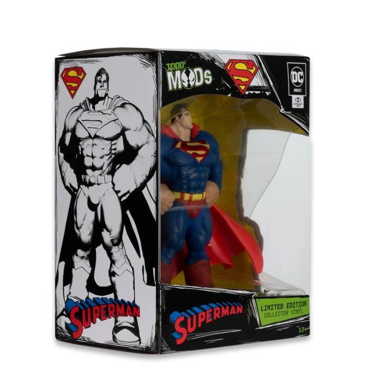Superman DC Comics Todd's Mods Limited Edition Vinyl Figure
