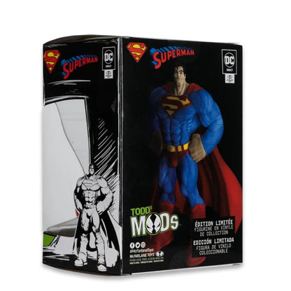 Superman DC Comics Todd's Mods Limited Edition Vinyl Figure