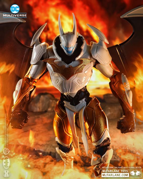 Batman (Final Suit) Justice League: The Sixth Dimension DC Multiverse Mega Action Figure