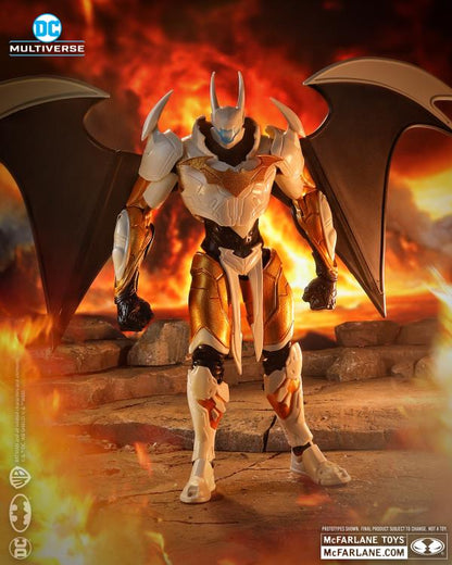Batman (Final Suit) Justice League: The Sixth Dimension DC Multiverse Mega Action Figure