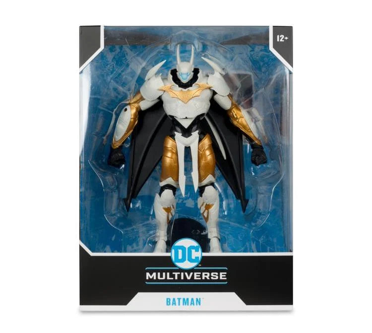 Batman (Final Suit) Justice League: The Sixth Dimension DC Multiverse Mega Action Figure