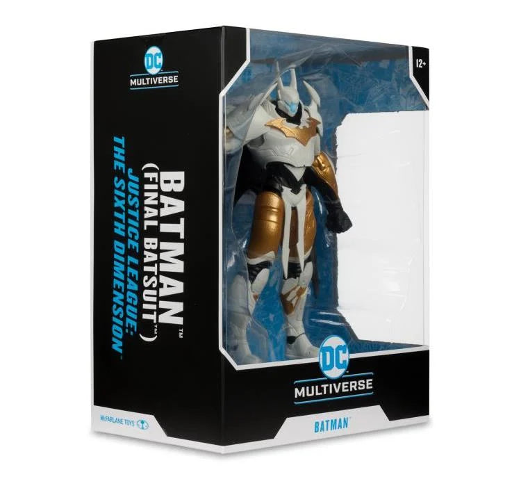 Batman (Final Suit) Justice League: The Sixth Dimension DC Multiverse Mega Action Figure