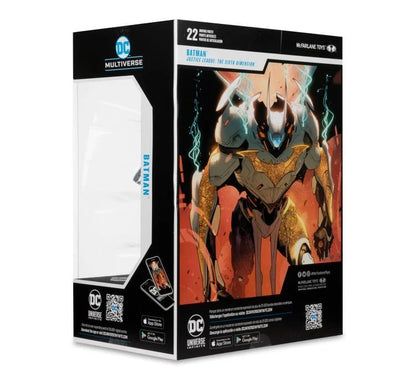 Batman (Final Suit) Justice League: The Sixth Dimension DC Multiverse Mega Action Figure