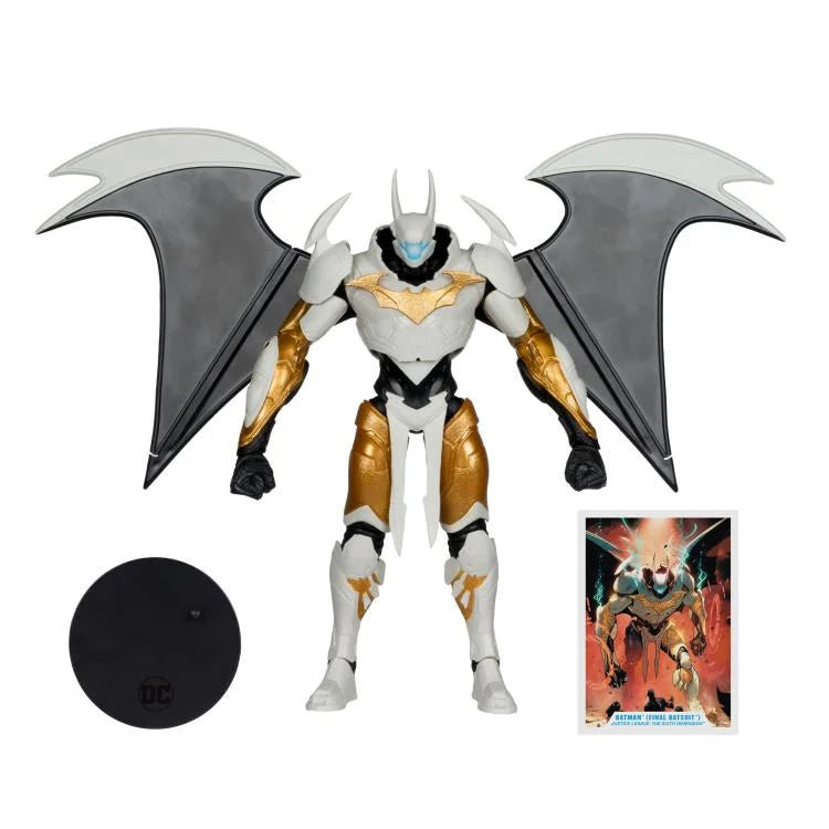 Batman (Final Suit) Justice League: The Sixth Dimension DC Multiverse Mega Action Figure