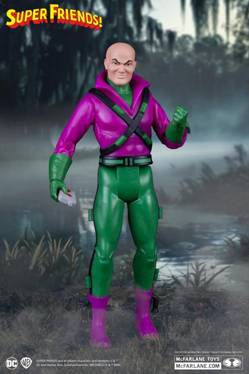 Super Friends DC Retro Lex Luthor Action Figure