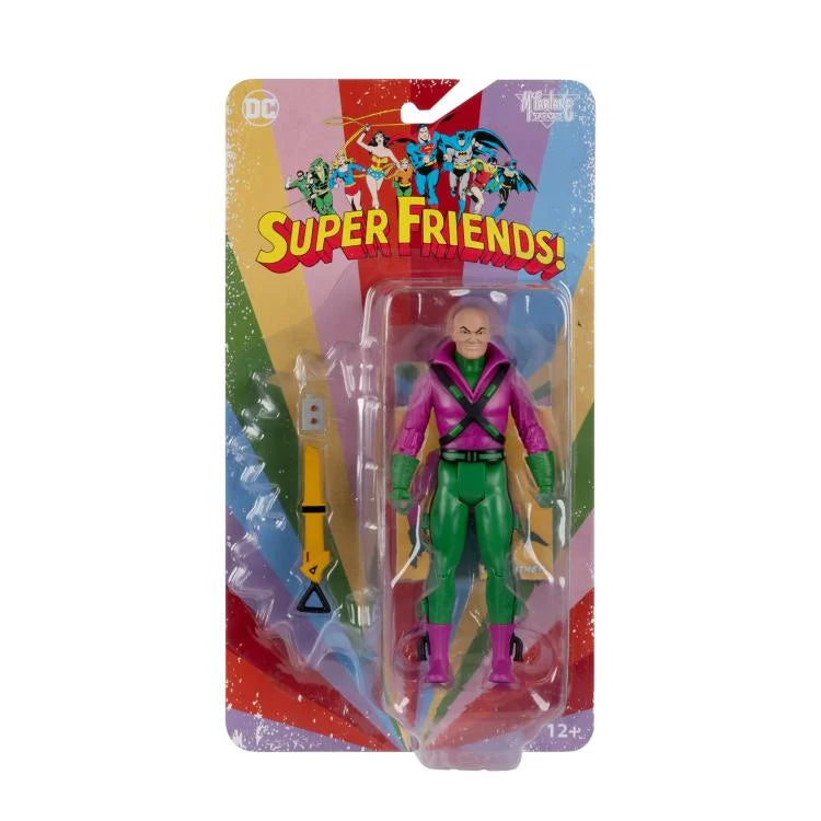 Super Friends DC Retro Lex Luthor Action Figure