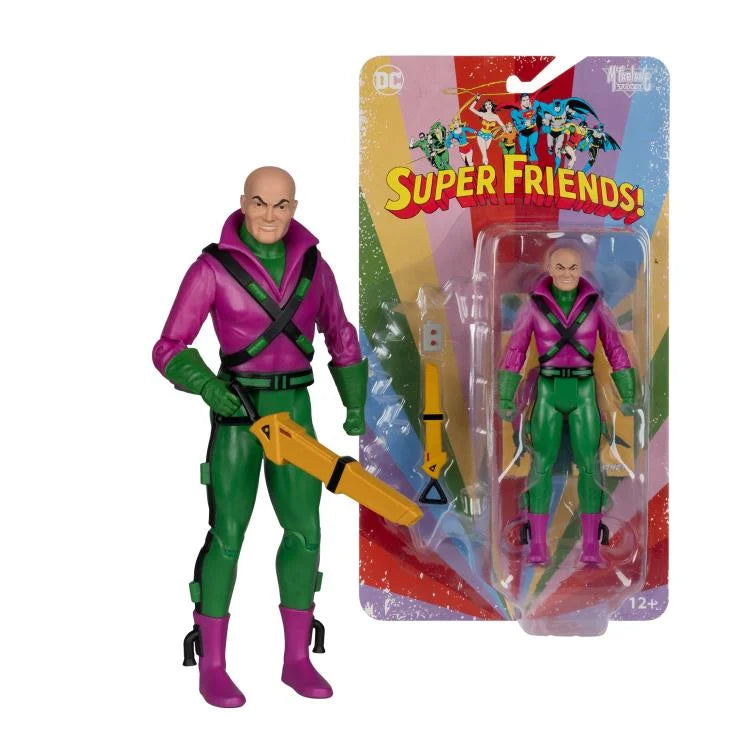 Super Friends DC Retro Lex Luthor Action Figure