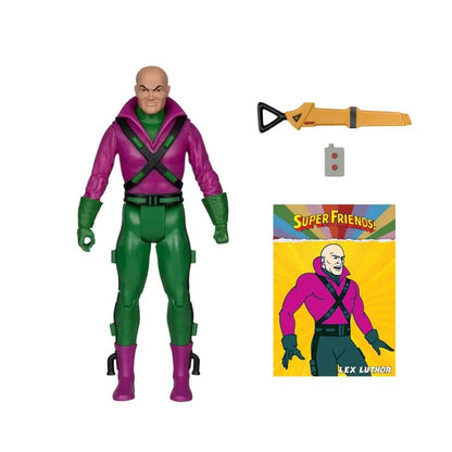 Super Friends DC Retro Lex Luthor Action Figure