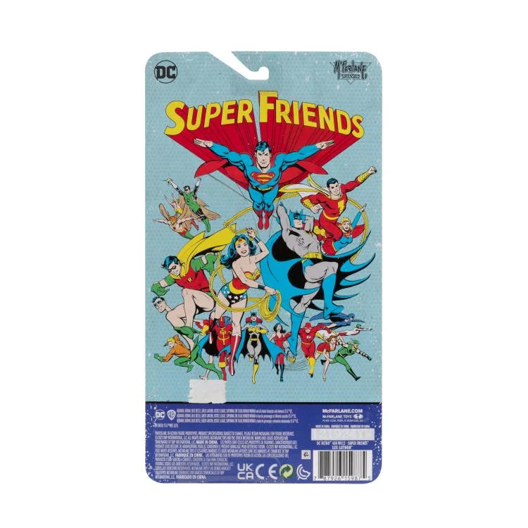Super Friends DC Retro Lex Luthor Action Figure