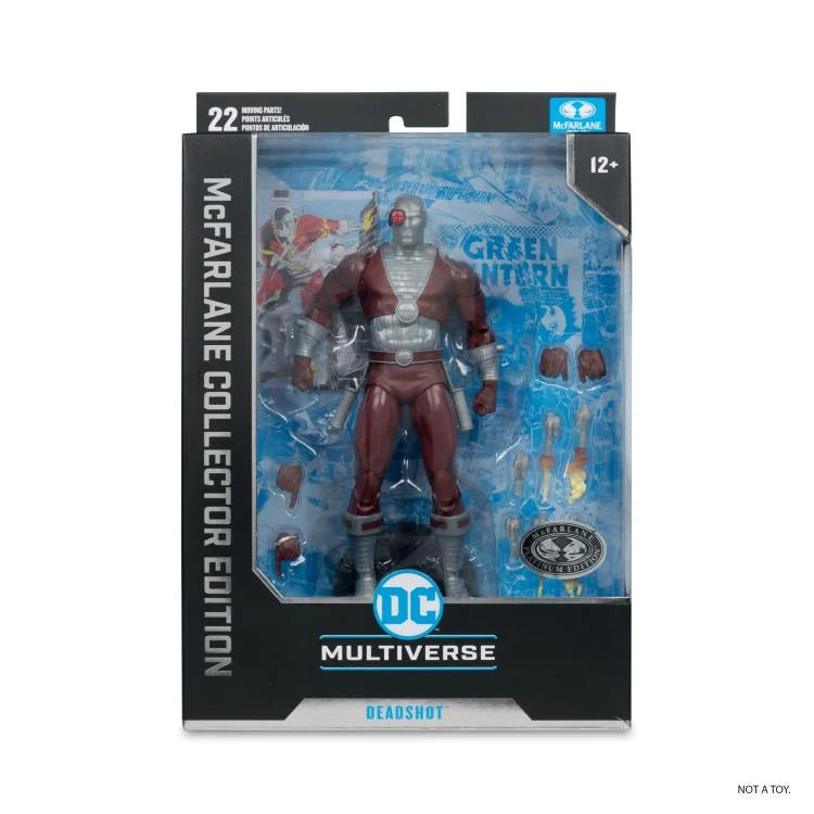 Deadshot (Platinum Edition) DC Classic DC Multiverse Collector Edition Action Figure