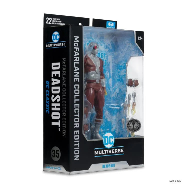 Deadshot (Platinum Edition) DC Classic DC Multiverse Collector Edition Action Figure