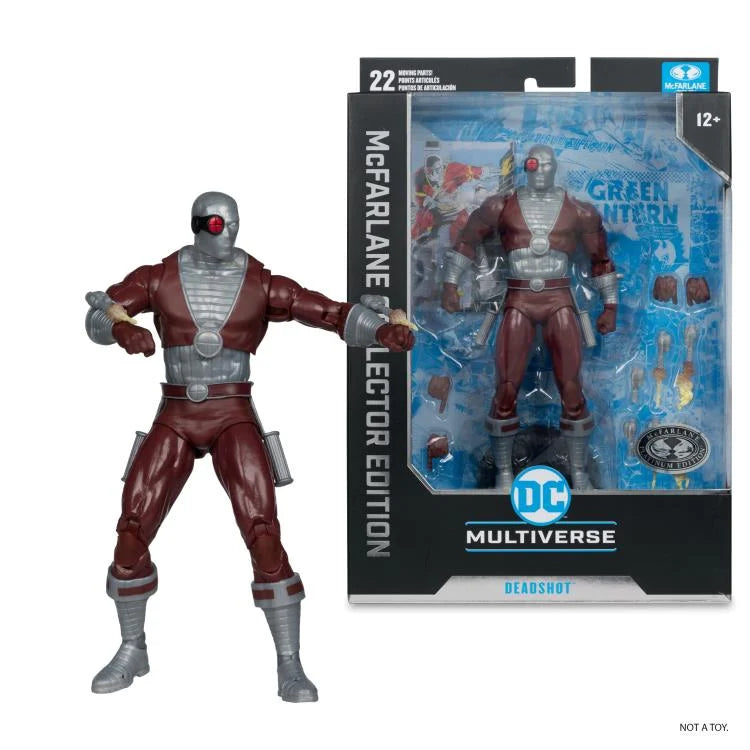 Deadshot (Platinum Edition) DC Classic DC Multiverse Collector Edition Action Figure