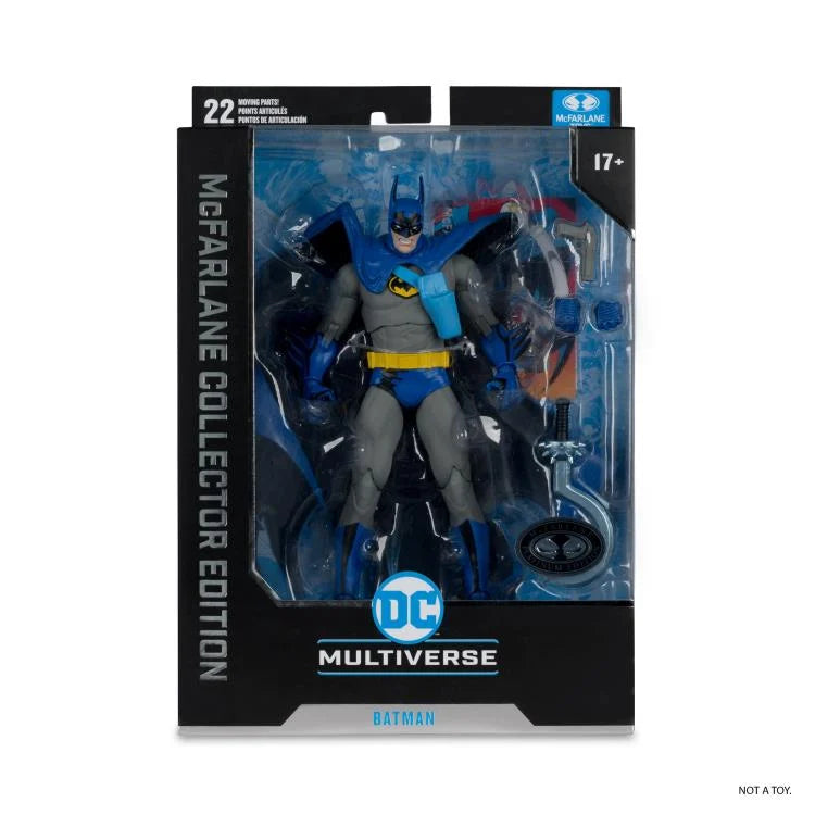 Batman (Platinum Edition) Batman: Year Two DC Multiverse Collector Edition Action Figure