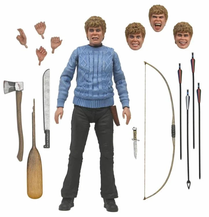 Pamela Voorhees Friday the 13th (1980) NECA Ultimate Action Figure