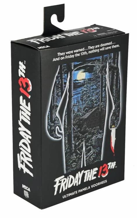 Pamela Voorhees Friday the 13th (1980) NECA Ultimate Action Figure