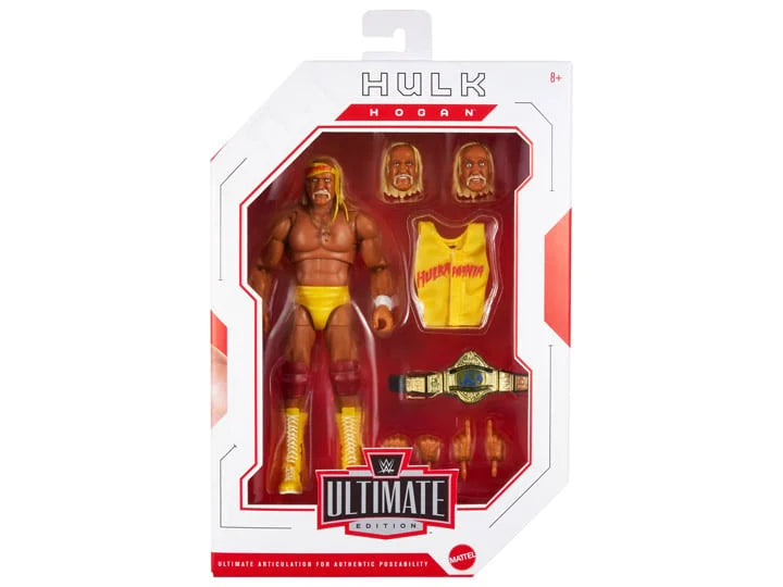 Hulk Hogan WWE Ultimate Edition Greatest Hits