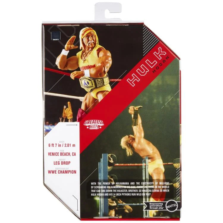 Hulk Hogan WWE Ultimate Edition Greatest Hits