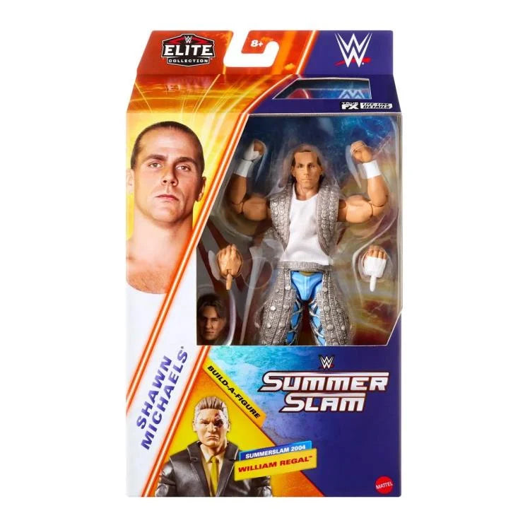 Shawn Michaels WWE Elite Collection SummerSlam (William Regal BAF)