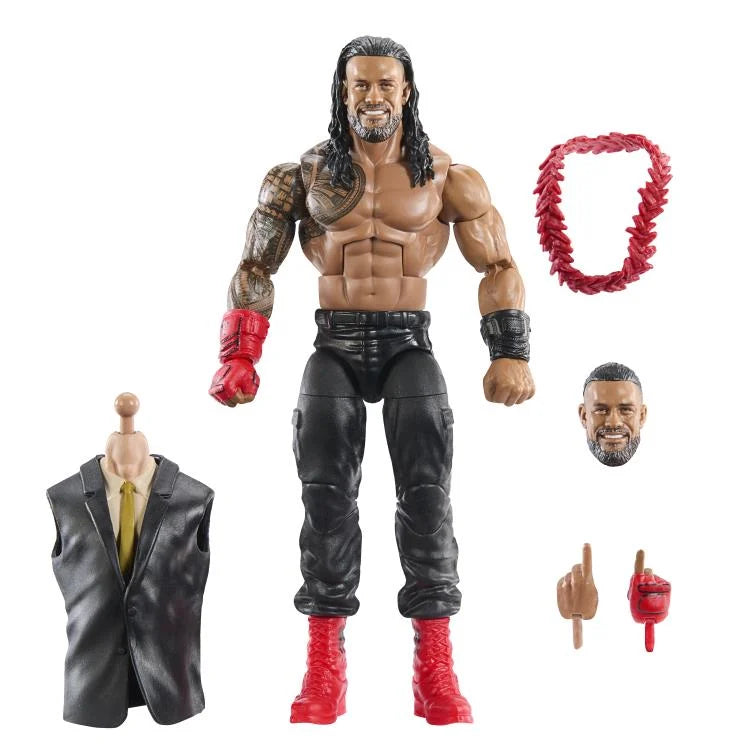 Roman Reigns WWE Elite Collection SummerSlam (William Regal BAF)