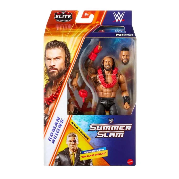 Roman Reigns WWE Elite Collection SummerSlam (William Regal BAF)