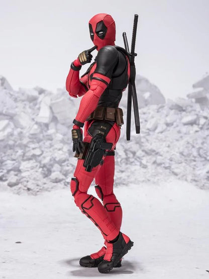 Deadpool S.H.Figuarts Deadpool & Wolverine Action Figure