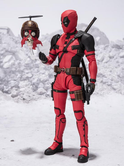 Deadpool S.H.Figuarts Deadpool & Wolverine Action Figure