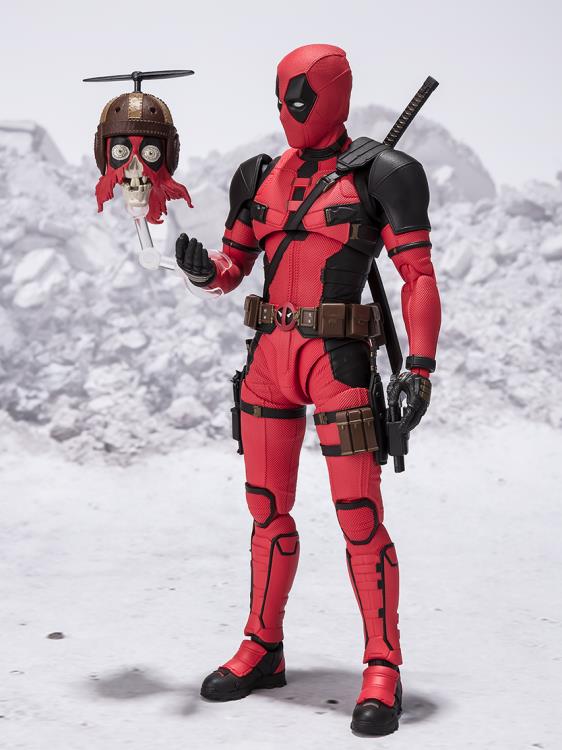 Deadpool S.H.Figuarts Deadpool & Wolverine Action Figure