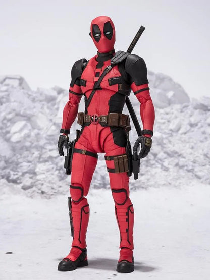 Deadpool S.H.Figuarts Deadpool & Wolverine Action Figure
