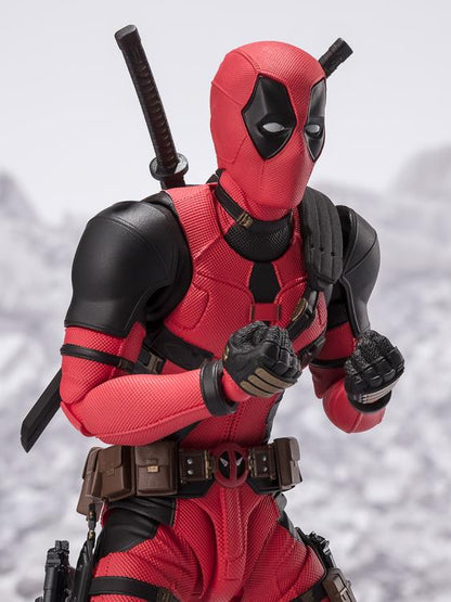 Deadpool S.H.Figuarts Deadpool & Wolverine Action Figure