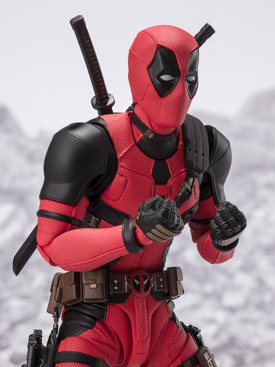 Deadpool S.H.Figuarts Deadpool & Wolverine Action Figure
