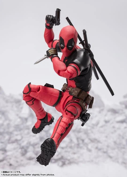 Deadpool S.H.Figuarts Deadpool & Wolverine Action Figure