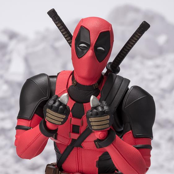 Deadpool S.H.Figuarts Deadpool & Wolverine Action Figure