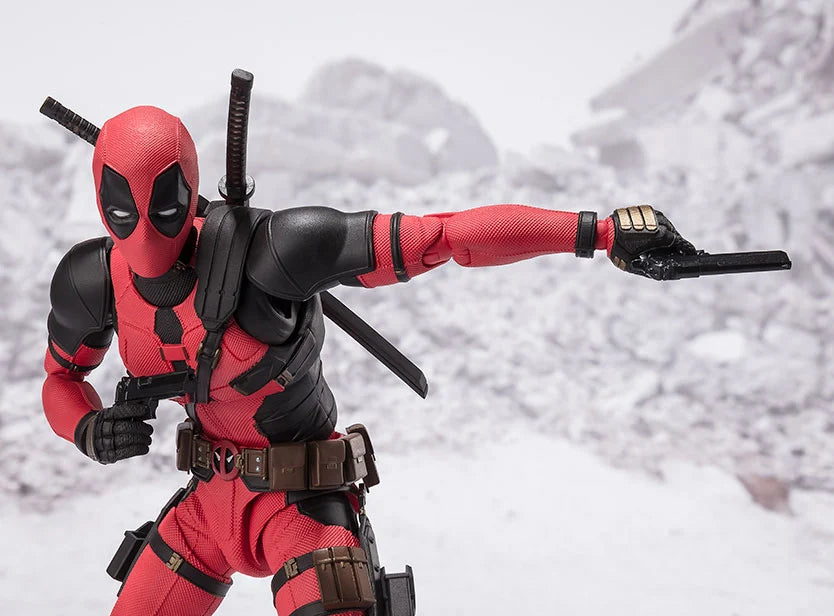 Deadpool S.H.Figuarts Deadpool & Wolverine Action Figure