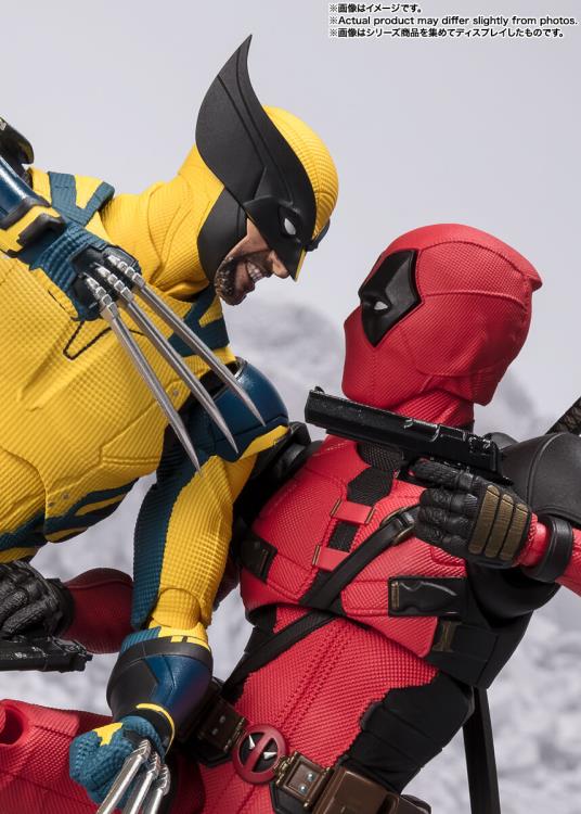 Deadpool S.H.Figuarts Deadpool & Wolverine Action Figure