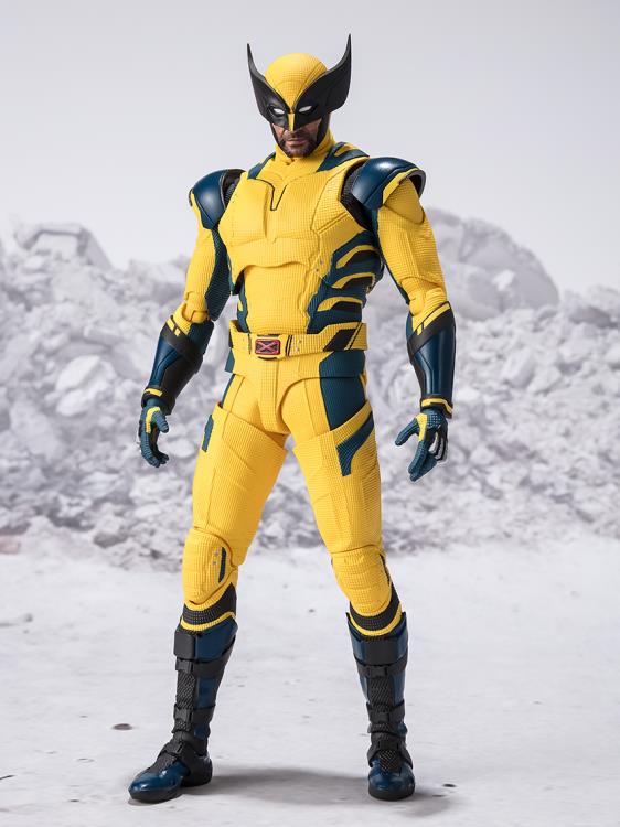 Wolverine S.H.Figuarts Deadpool & Wolverine Action Figure