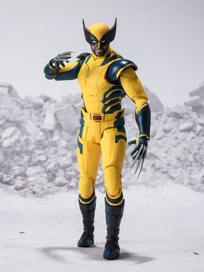 Wolverine S.H.Figuarts Deadpool & Wolverine Action Figure