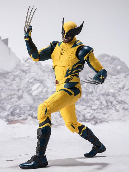 Wolverine S.H.Figuarts Deadpool & Wolverine Action Figure