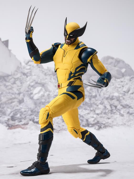 Wolverine S.H.Figuarts Deadpool & Wolverine Action Figure