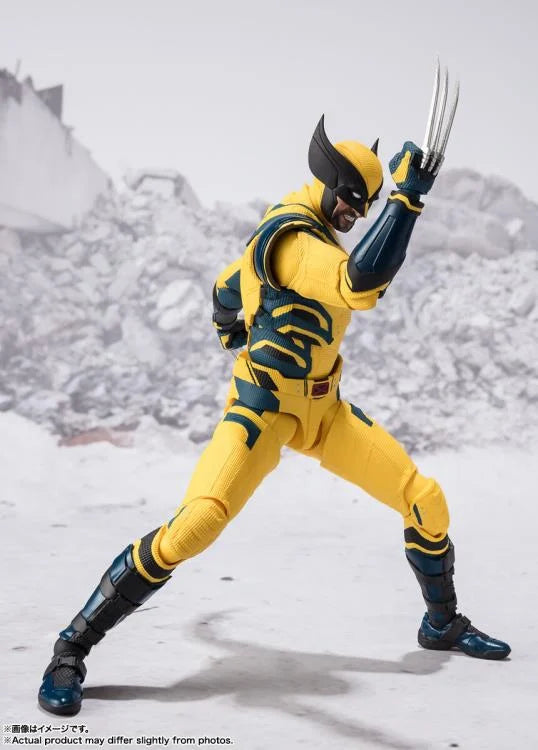 Wolverine S.H.Figuarts Deadpool & Wolverine Action Figure