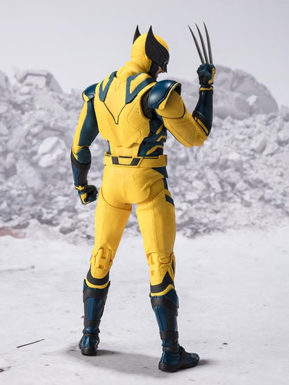 Wolverine S.H.Figuarts Deadpool & Wolverine Action Figure