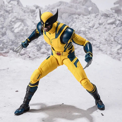 Wolverine S.H.Figuarts Deadpool & Wolverine Action Figure