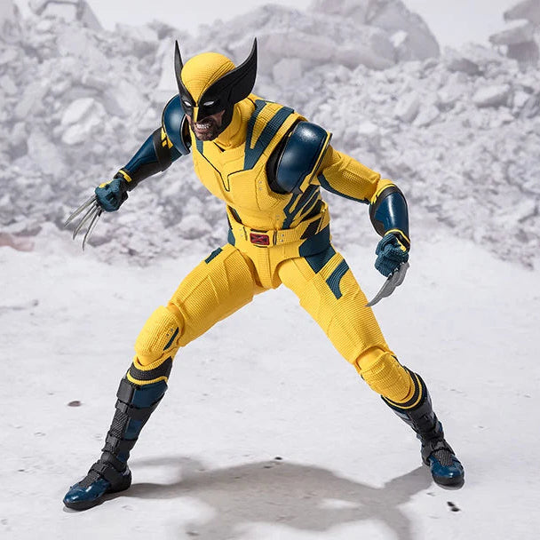 Wolverine S.H.Figuarts Deadpool & Wolverine Action Figure